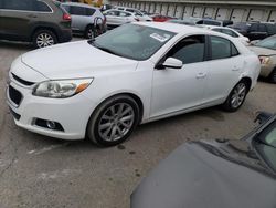 Salvage cars for sale at Louisville, KY auction: 2015 Chevrolet Malibu 2LT
