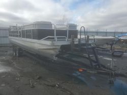 Salvage trucks for sale at Cahokia Heights, IL auction: 1988 Lowe Pontoon