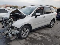 Subaru Forester Vehiculos salvage en venta: 2014 Subaru Forester 2.5I Premium