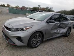 Salvage vehicles for parts for sale at auction: 2022 KIA Forte GT Line