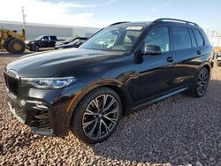 BMW salvage cars for sale: 2021 BMW X7 M50I
