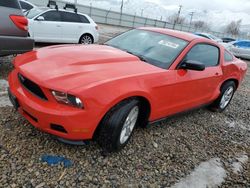 Salvage cars for sale at Magna, UT auction: 2012 Ford Mustang