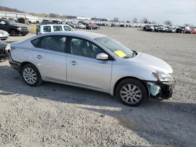 2016 Nissan Sentra S