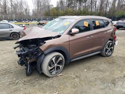 Hyundai Tucson Limited Vehiculos salvage en venta: 2017 Hyundai Tucson Limited