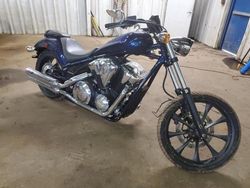 Salvage motorcycles for sale at Hillsborough, NJ auction: 2020 Honda VT1300 CX