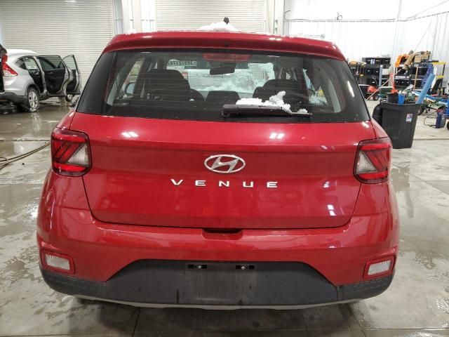 2021 Hyundai Venue SE