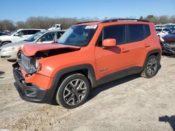 Salvage cars for sale from Copart Conway, AR: 2017 Jeep Renegade Latitude