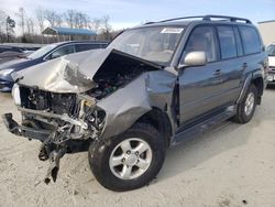 Salvage cars for sale at Spartanburg, SC auction: 2000 Toyota Land Cruiser