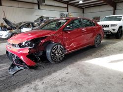 Salvage cars for sale at Chambersburg, PA auction: 2023 KIA Forte GT