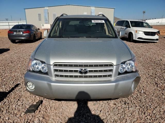 2003 Toyota Highlander Limited