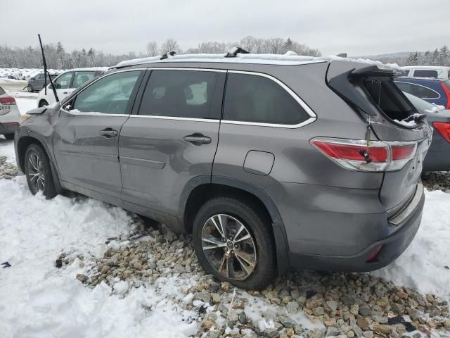 2016 Toyota Highlander XLE