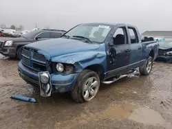 Salvage cars for sale from Copart Cicero, IN: 2002 Dodge RAM 1500