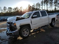 Salvage trucks for sale at Harleyville, SC auction: 2015 Chevrolet Silverado C1500 LT