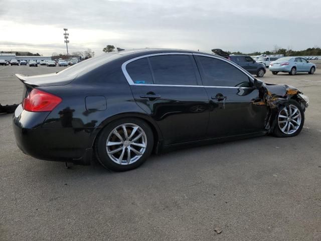 2009 Infiniti G37