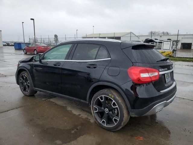 2019 Mercedes-Benz GLA 250