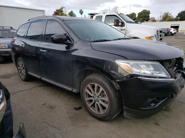 2016 Nissan Pathfinder S