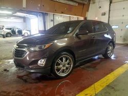 Salvage cars for sale at Marlboro, NY auction: 2020 Chevrolet Equinox LT