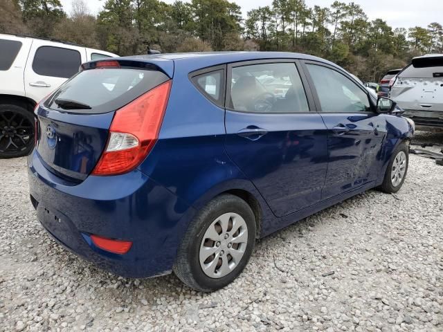 2016 Hyundai Accent SE