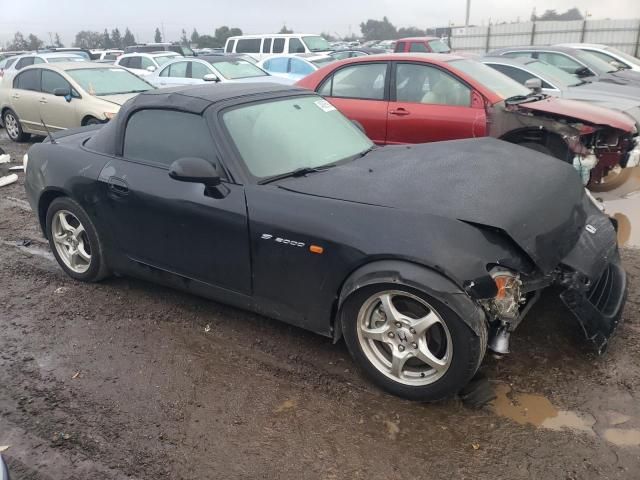 2000 Honda S2000