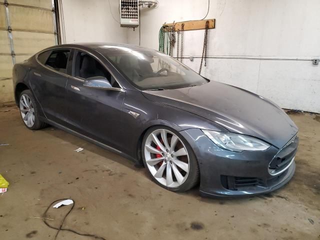 2015 Tesla Model S P85D