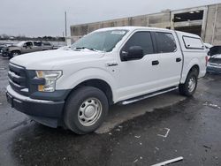 Salvage trucks for sale at Fredericksburg, VA auction: 2017 Ford F150 Supercrew