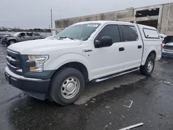 Ford f150 Supercrew salvage cars for sale: 2017 Ford F150 Supercrew