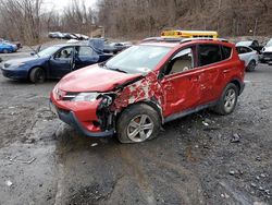 Toyota Rav4 Vehiculos salvage en venta: 2015 Toyota Rav4 XLE