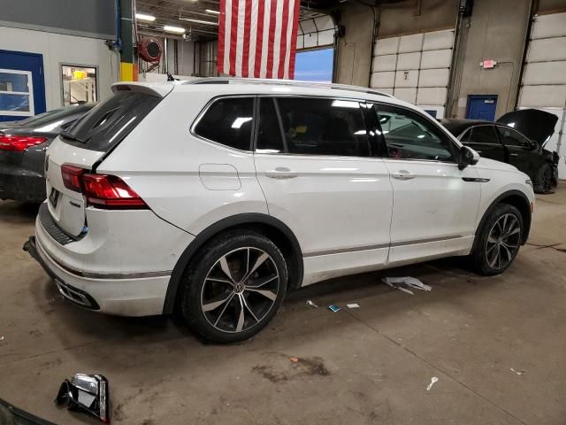 2022 Volkswagen Tiguan SEL R-Line