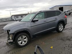 Salvage cars for sale from Copart Airway Heights, WA: 2018 Volkswagen Atlas SE