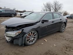 Acura TLX Tech salvage cars for sale: 2015 Acura TLX Tech