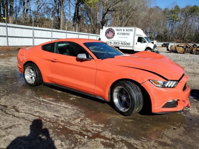 2015 Ford Mustang