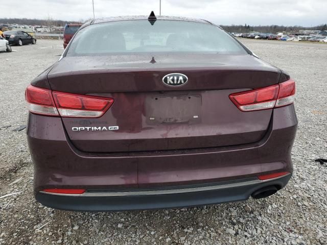 2016 KIA Optima LX