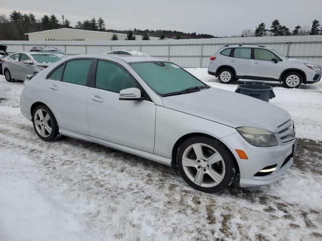 2011 Mercedes-Benz C 300 4matic