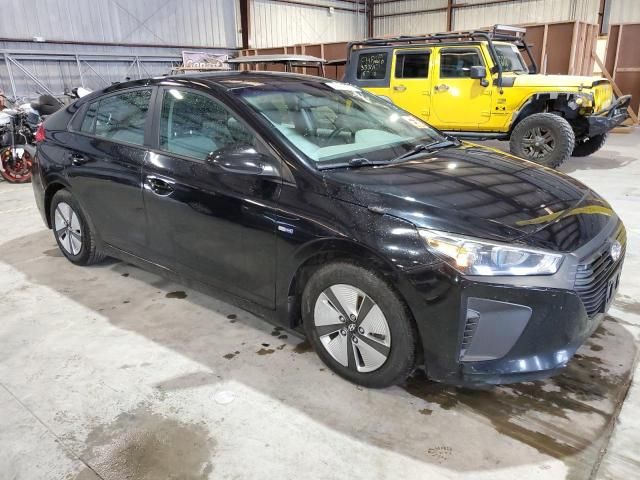 2018 Hyundai Ioniq Blue