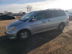 Honda salvage cars for sale: 2006 Honda Odyssey EXL