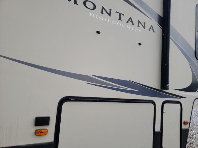 2018 Montana Travel Trailer