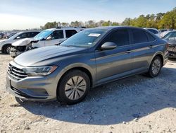 Salvage cars for sale at Houston, TX auction: 2019 Volkswagen Jetta S