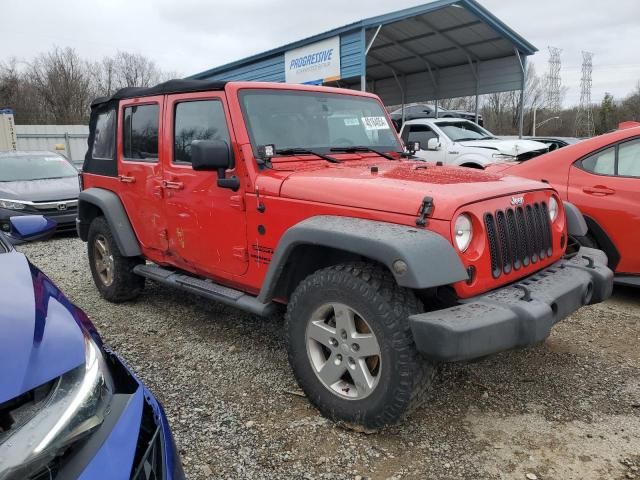 2015 Jeep Wrangler Unlimited Sport