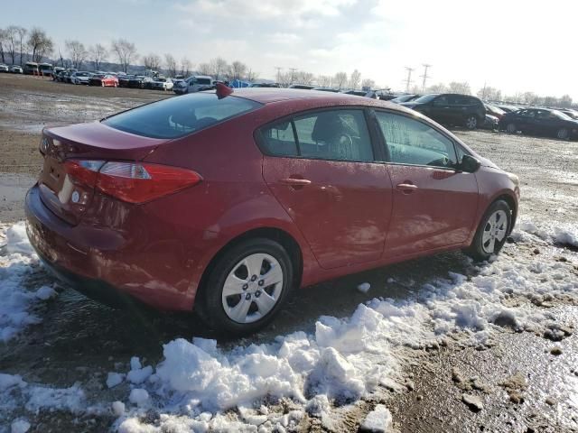 2016 KIA Forte LX