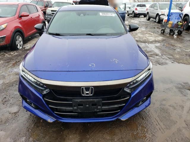 2021 Honda Accord Sport