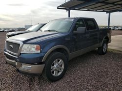 Salvage cars for sale from Copart Phoenix, AZ: 2004 Ford F150 Supercrew