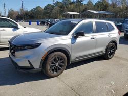 Salvage cars for sale from Copart Savannah, GA: 2023 Honda CR-V Sport