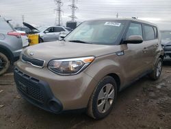 Salvage cars for sale at Elgin, IL auction: 2015 KIA Soul