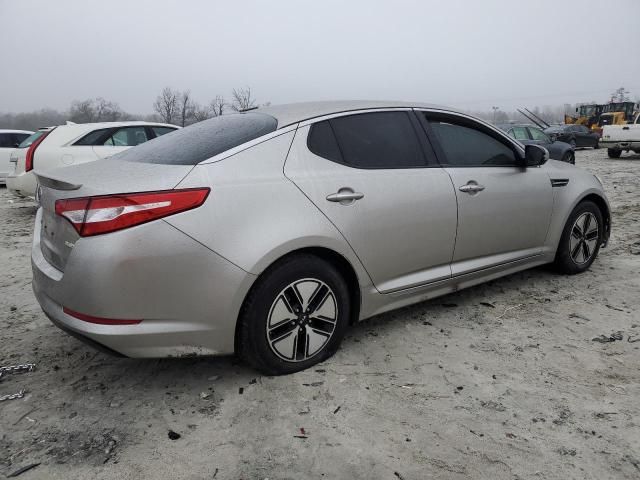 2012 KIA Optima Hybrid