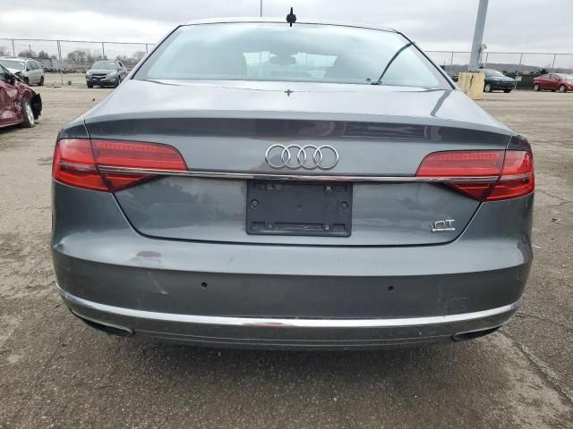 2015 Audi A8 L Quattro