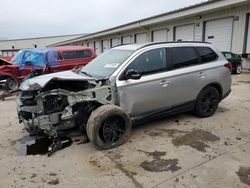 Salvage cars for sale from Copart Louisville, KY: 2019 Mitsubishi Outlander SE