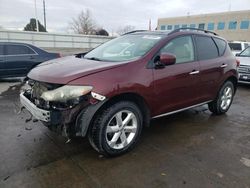 Salvage cars for sale at Littleton, CO auction: 2009 Nissan Murano S