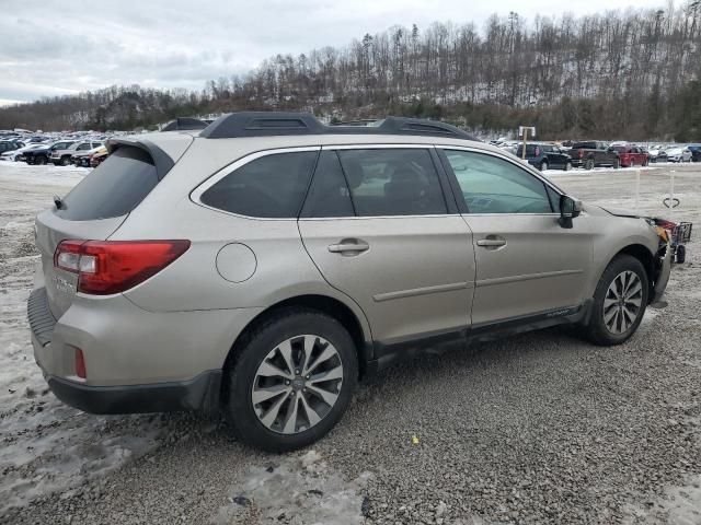 2016 Subaru Outback 2.5I Limited