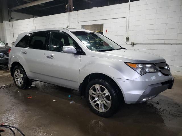 2009 Acura MDX Technology