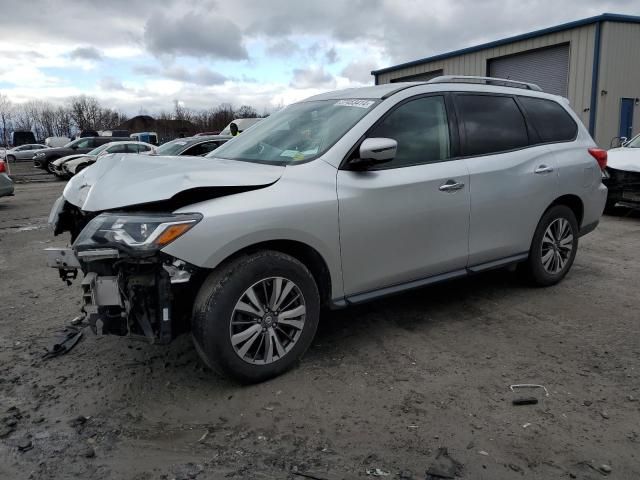 2018 Nissan Pathfinder S